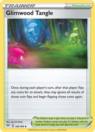 Glimwood Tangle - 162/189 [SWSH03: Darkness Ablaze] Reverse Holofoil