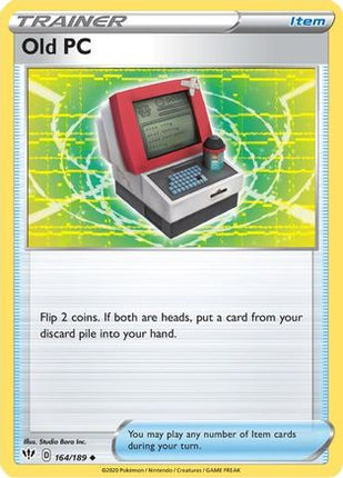 Old PC - 164/189 [SWSH03: Darkness Ablaze] Reverse Holofoil