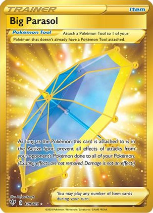 Big Parasol (Secret) - 199/189 [SWSH03: Darkness Ablaze] Holofoil