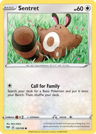 Sentret - 135/189 [SWSH03: Darkness Ablaze]