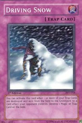 Driving Snow (Common / Short Print) [PSV-018] Pharaoh's Servant 1st Edition