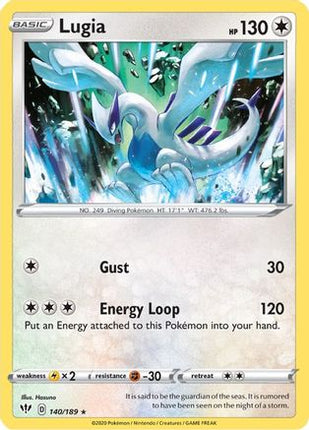 Lugia - 140/189 [SWSH03: Darkness Ablaze]