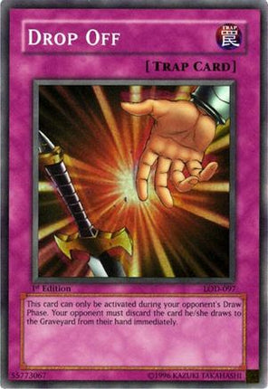 Drop Off (Super Rare) [LOD-097] Legacy of Darkness 1st Edition