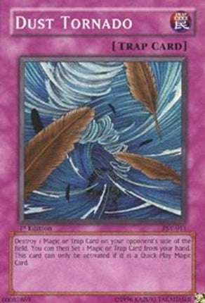 Dust Tornado (Super Rare) [PSV-011] Pharaoh's Servant Unlimited