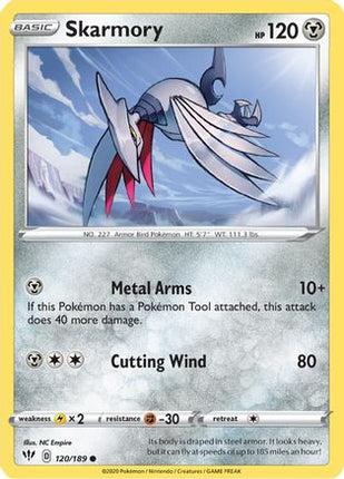 Skarmory - 120/189 [SWSH03: Darkness Ablaze]