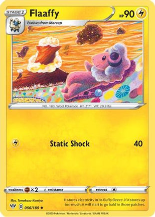 Flaaffy - 56/189 [SWSH03: Darkness Ablaze] Reverse Holofoil