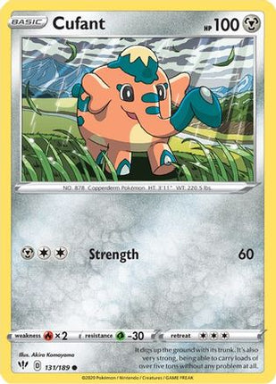 Cufant - 131/189 [SWSH03: Darkness Ablaze]