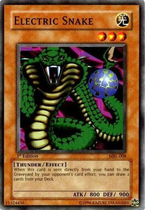 Electric Snake (Common / Short Print) [MRL-008] Magic Ruler 1st Edition