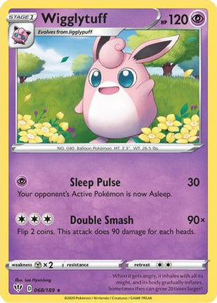 Wigglytuff - 68/189 [SWSH03: Darkness Ablaze]