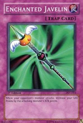 Enchanted Javelin (Common / Short Print) [PSV-015] Pharaoh's Servant Unlimited