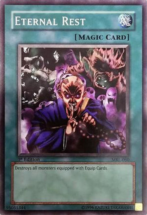 Eternal Rest (Common / Short Print) [MRL-060] Magic Ruler 1st Edition
