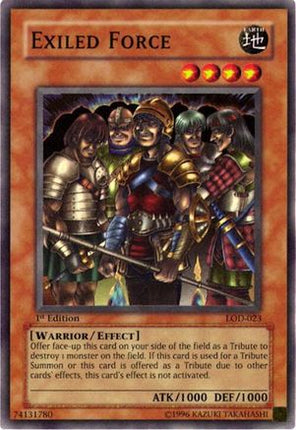 Exiled Force (Super Rare) [LOD-023] Legacy of Darkness Unlimited