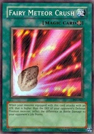 Fairy Meteor Crush (Super Rare) [PSV-063] Pharaoh's Servant 1st Edition