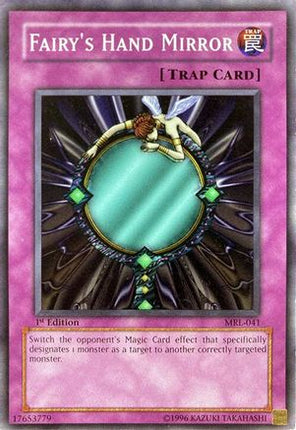 Fairy's Hand Mirror (Common / Short Print) [MRL-041] Magic Ruler 1st Edition