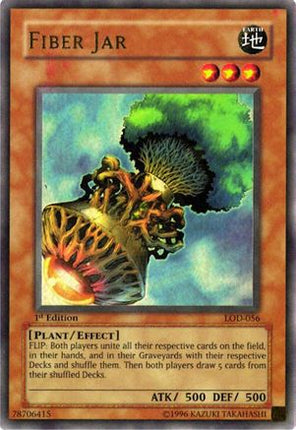 Fiber Jar (Ultra Rare) [LOD-056] Legacy of Darkness 1st Edition