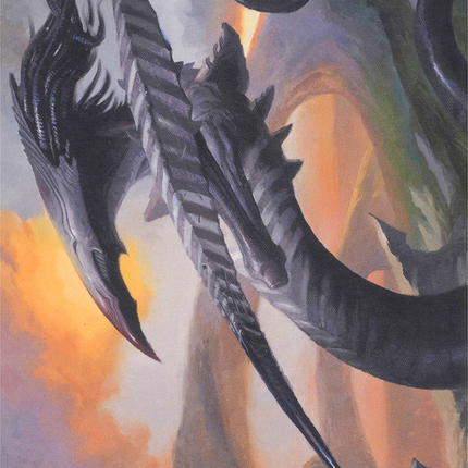 Lancer Sliver // Lancer Sliver (Borderless) [Modern Horizons Art Series]