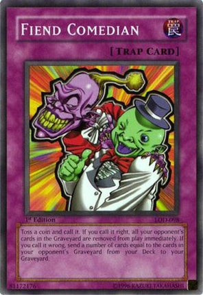 Fiend Comedian (Common / Short Print) [LOD-098] Legacy of Darkness 1st Edition