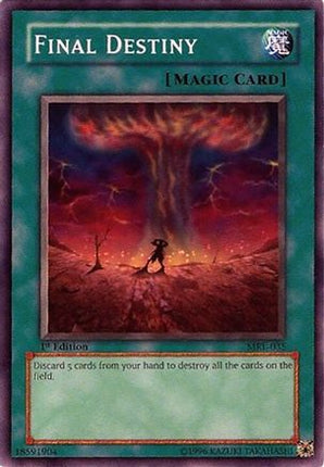 Final Destiny (Common / Short Print) [MRL-035] Magic Ruler 1st Edition
