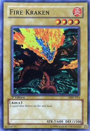 Fire Kraken (Common / Short Print) [MRL-014] Magic Ruler Unlimited