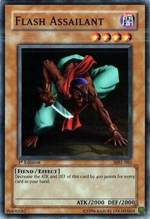 Flash Assailant (Common / Short Print) [MRL-082] Magic Ruler Unlimited
