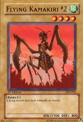 Flying Kamakiri #2 (Common / Short Print) [PSV-048] Pharaoh's Servant Unlimited