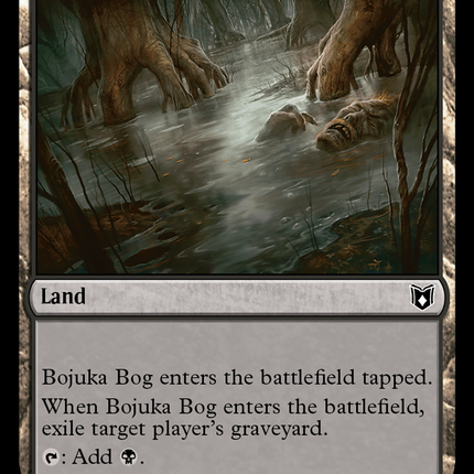 Bojuka Bog [Wilds of Eldraine Commander]