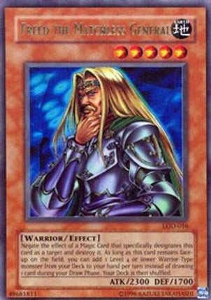 Freed the Matchless General [LOD-016] Ultra Rare