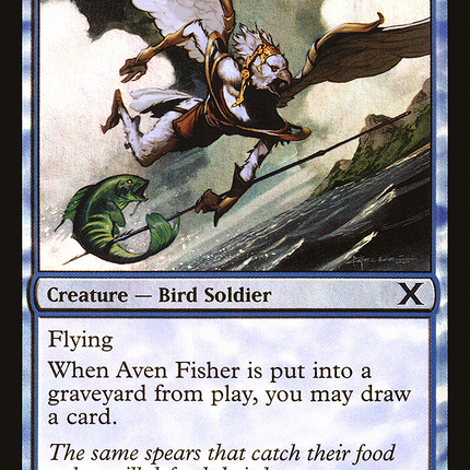 Aven Fisher [Tenth Edition] Foil