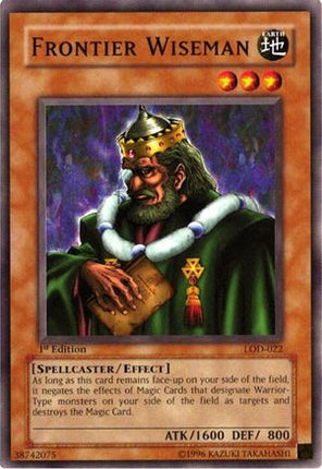 Frontier Wiseman (Common / Short Print) [LOD-022] Legacy of Darkness Unlimited