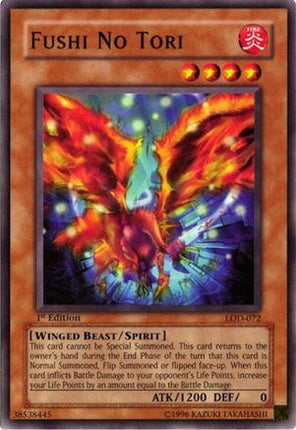 Fushi No Tori (Common / Short Print) [LOD-072] Legacy of Darkness Unlimited