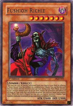 Fushioh Richie (Ultra Rare) [PGD-031] Pharaonic Guardian Unlimited