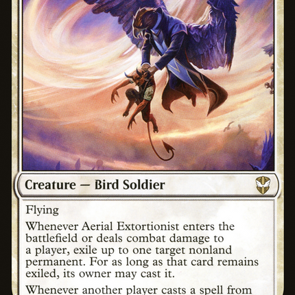 Aerial Extortionist [New Capenna Commander]