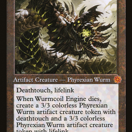 Wurmcoil Engine (Retro) [The Brothers' War Retro Artifacts]