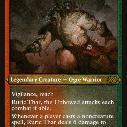 Ruric Thar, the Unbowed [Double Masters 2022] Etched Foil