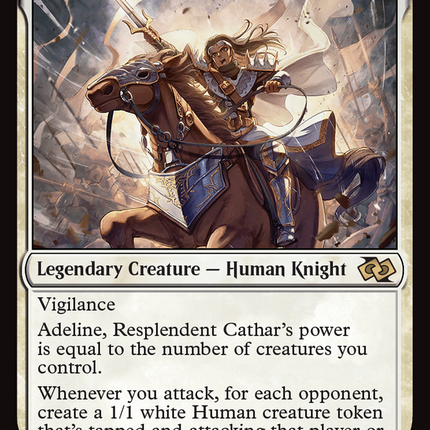 Adeline, Resplendent Cathar [Foundations Jumpstart]
