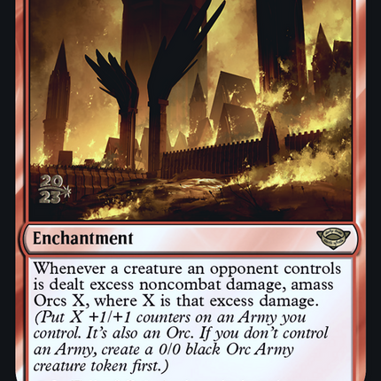 Fall of Cair Andros [Tales of Middle-earth Promos] Prerelease Foil