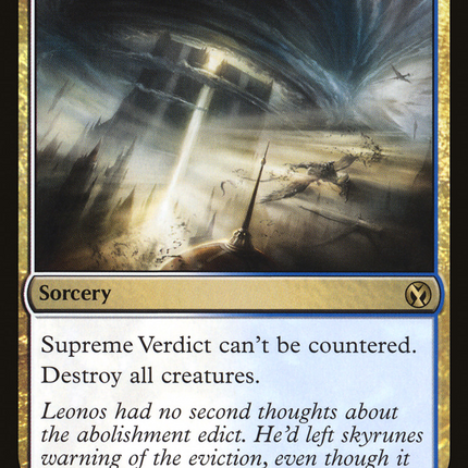 Supreme Verdict [The List]