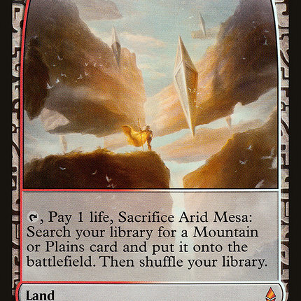 Arid Mesa [Zendikar Expeditions] Foil