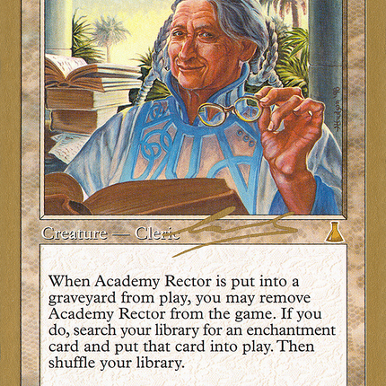 Academy Rector [World Championship Decks 2000]