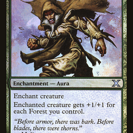 Blanchwood Armor [Tenth Edition] Foil