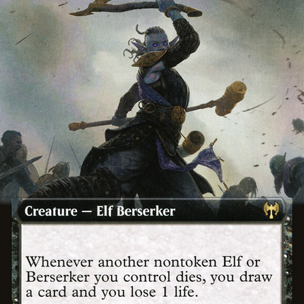Skemfar Avenger (Extended Art) [Kaldheim]