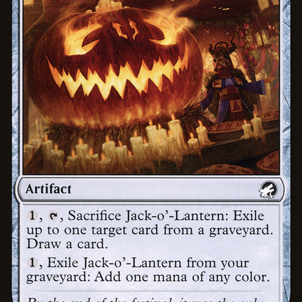Jack-o'-Lantern [Innistrad: Midnight Hunt]