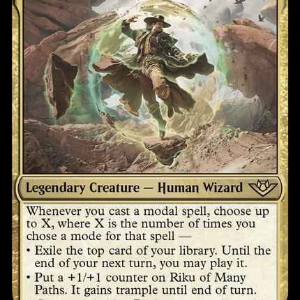 Riku of Many Paths [Outlaws of Thunder Junction]