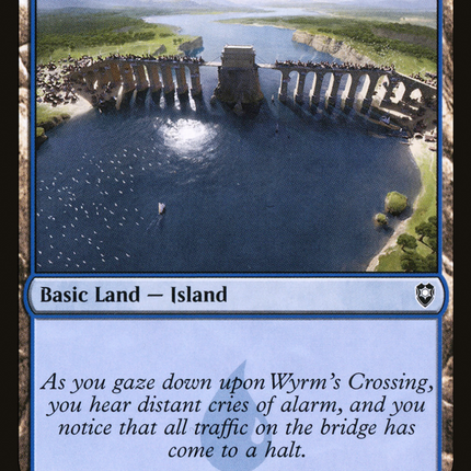Island (456) [Commander Legends: Battle for Baldur's Gate]
