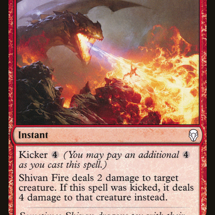 Shivan Fire [Dominaria]