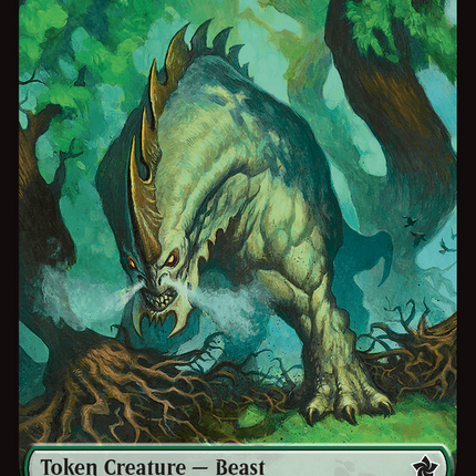 Beast [Foundations Tokens] Foil