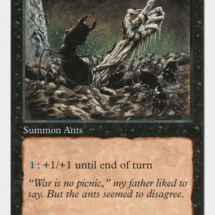 Carrion Ants [Fifth Edition]