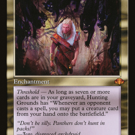Hunting Grounds (Retro) [Dominaria Remastered]