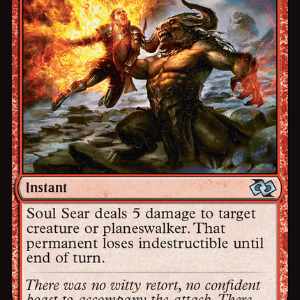 Soul Sear [Foundations Jumpstart] Foil