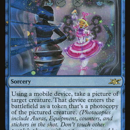 Mobile Clone [Unfinity] Galaxy Foil